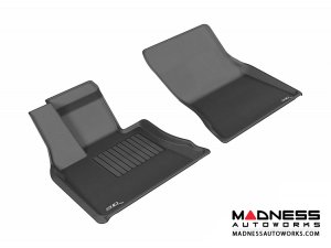 BMW X5 (F15) Floor Mats (Set of 2) - Front - Black by 3D MAXpider